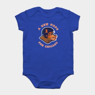 Bear Down! We have new hope in Chicago Baby Bodysuit